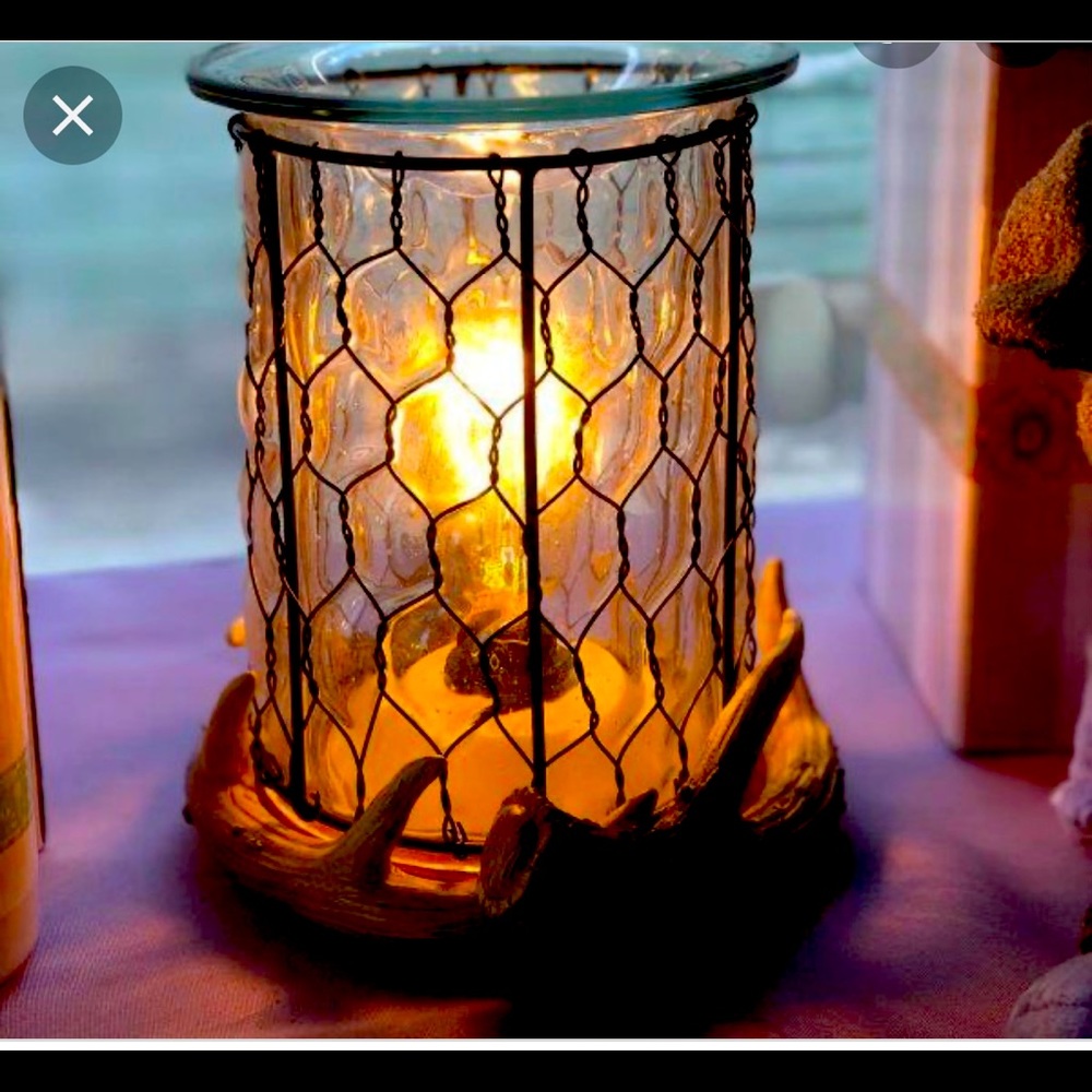 Scentsy Antler Lodge Warmer